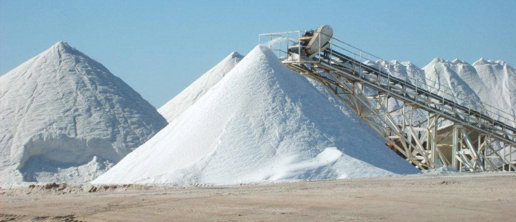 Соль галит, без помольная — 1000 кг
